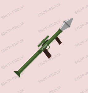 Army Missile Vector