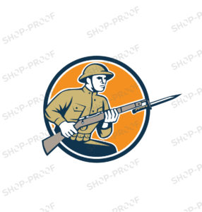 Army Of Special Department Vector Design
