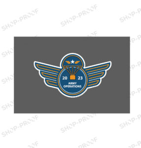 Army Operations 2023 Logo Vectors