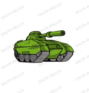 Army Panzer Vector Design