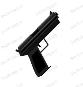 Army Pistol Vector