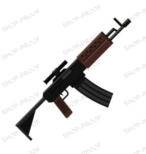 Army Rifle Vector