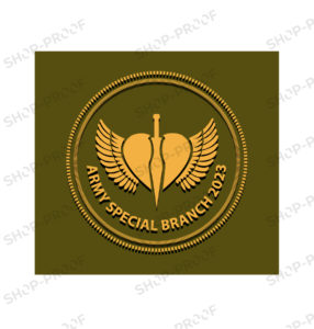 Army Special Branch 2023 Vector