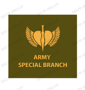 Army Special Branch Vector
