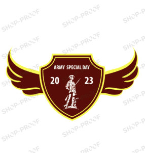 Army Special Day Logo Vector