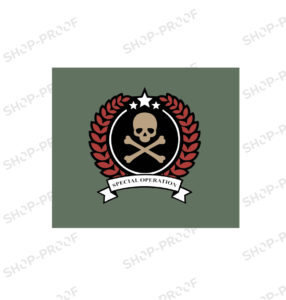 Army Special Operation Badge Vector