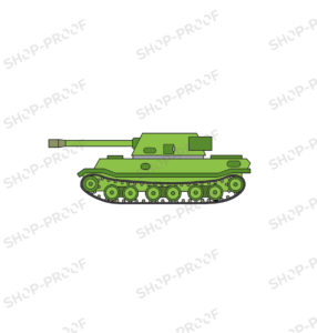 Army Tank Vector