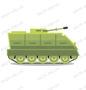 Army Tank Vector