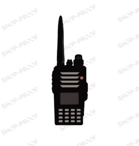 Army Walkie Talkie Vector Design