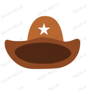 Brown Western Cow Boy Hat
