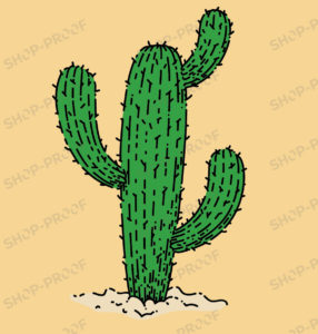 Cacti Royalty Vector Design