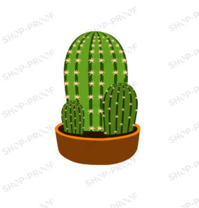Cactus Plant Vector