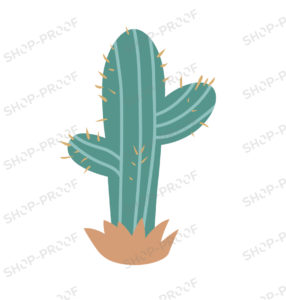 Cactus Vector Design