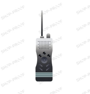 Calling Walkie Talkie Vector