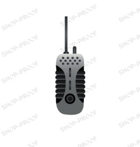 Calling Walkie Talkie Vector Design