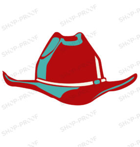 Cow Hat Vector