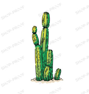 Creative Cactus Vector Design