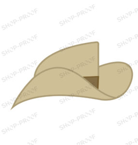 Creative Cow Boy Rancher Royalty Hat