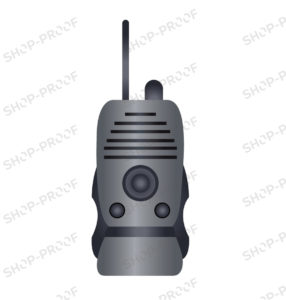 Creative Radio Walkie Talkie Vector