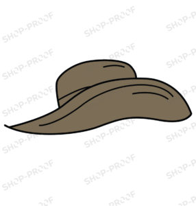 Curve Rancher Cow Boy Hat