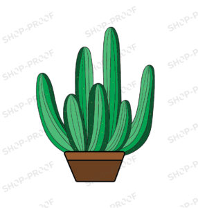 Cute Cactus Vector