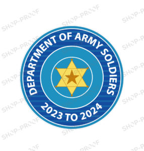 Department Of Soldiers Logo Vector