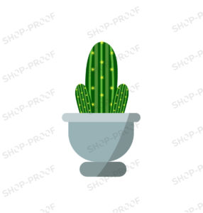 Desert Cactus Vector