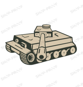 Military Tank Vector