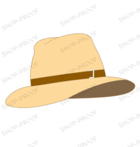 Premim Cow Boy Vector Hat Royalty