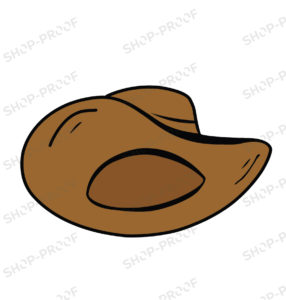 Premium Cow Boy Vector Royalty Hat