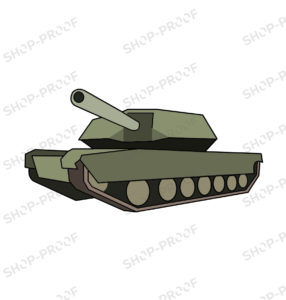 Premium Panzer War Vector