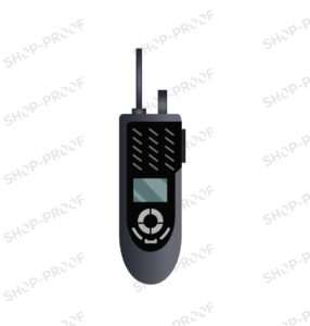 Radio Walkie Talkie Vector Design