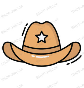Royalty Art Cow Boy Hat