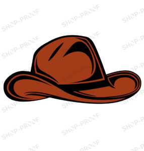 Sheriff Hat Vector Royalty