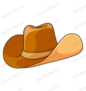 Simple Creative Cow Boy Hat