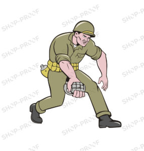 Soldier Army Vector