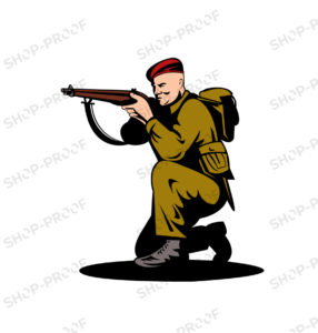 Soldier Army Vector Design