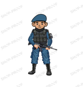 Soldier Vector