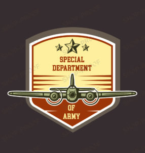 Special Department Of Army Vector