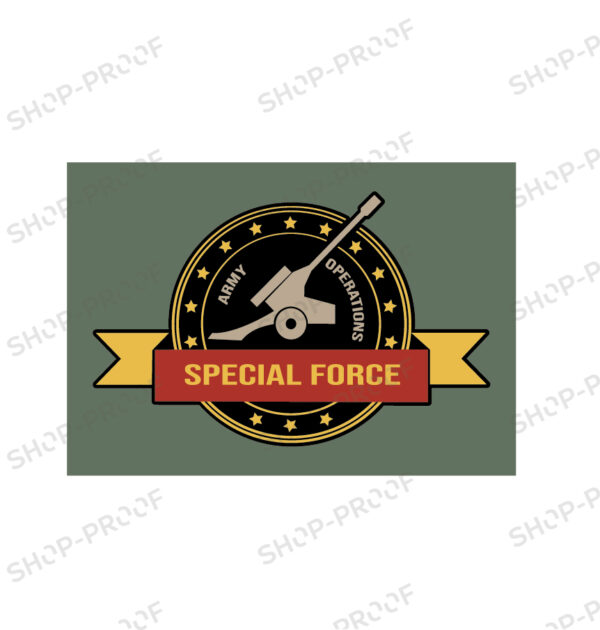 Special Force Vectors Logo - Design Shop by AquaDigitizing