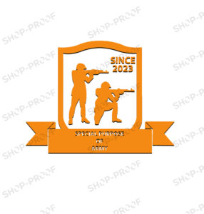 Special Purpose Of Army Shield Vectors