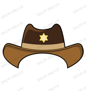Star Cow Boy Hat