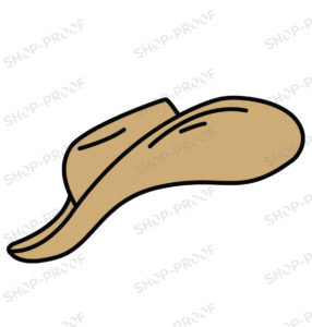 Star Unique Cow Boy Vector