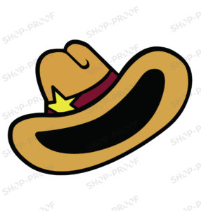 Star Unique Cow Boy Vector Design