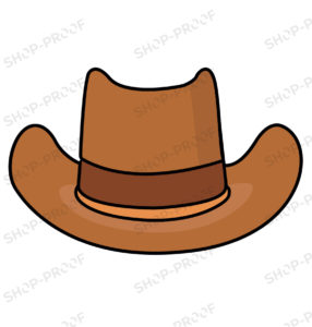 Star Unique Cow  Boy Vector Hat