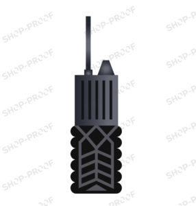 Stylish Radio Walkie Talkie Vector