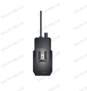 Stylish Walkie Talkie Vector