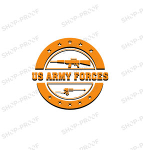 US Army Forces 3D Logo