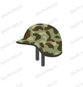 US Army Helmet Vector