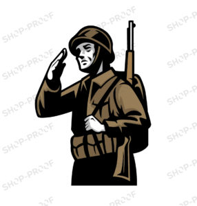 US Army Soldier Vector